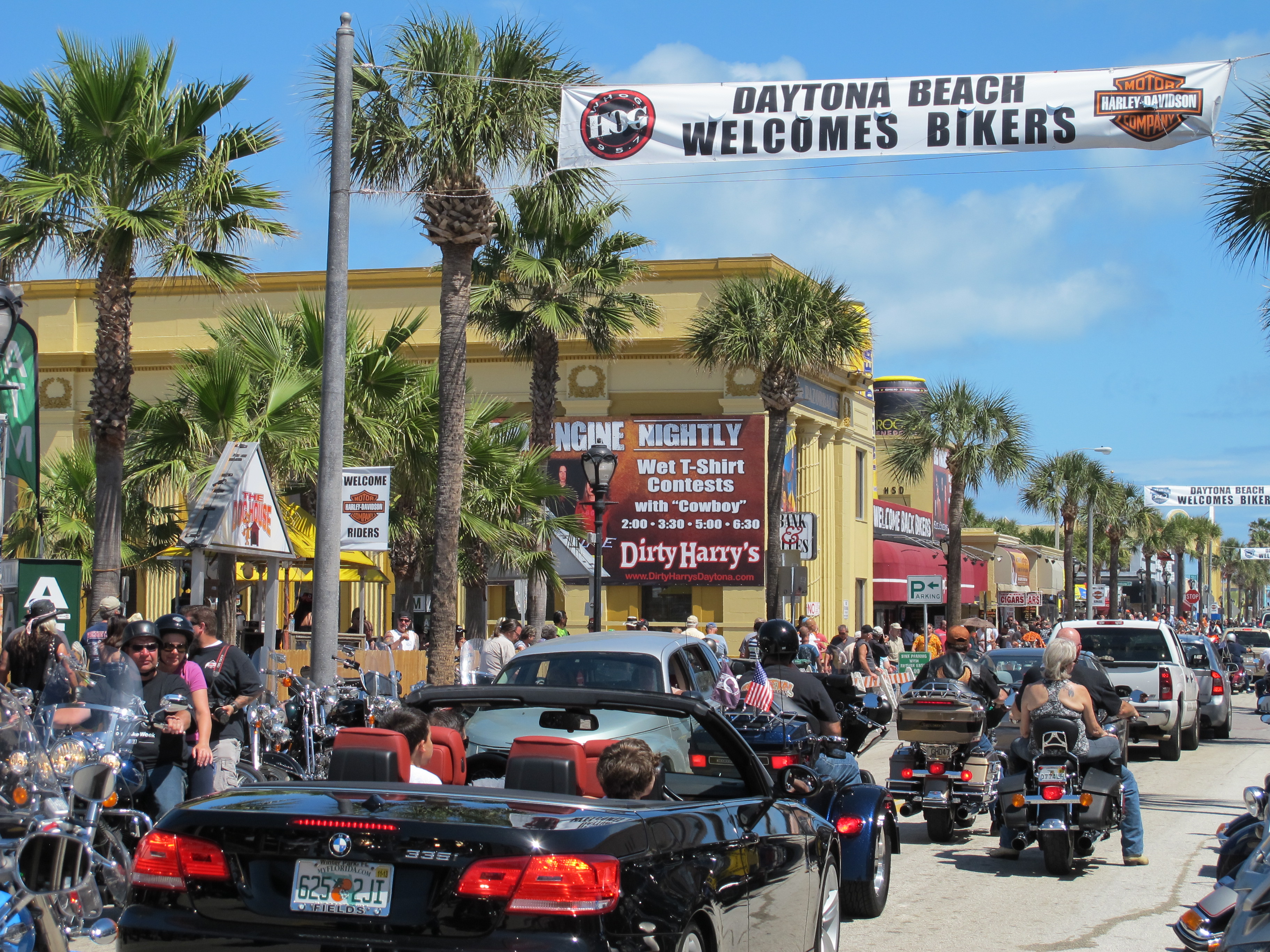 Daytona Beach Bike Week 2018 Blog d'American Motors Travel.