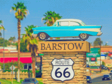 Route 66 Relax Tours NEW - Kingman, AZ > Black Mountains > Barstow, CA