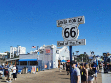 Route 66 Relax Tours NEW - Barstow, CA > Los Angeles, CA